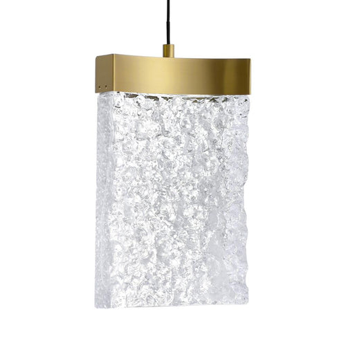 CWI Lighting Lava Integrated LED Brass Chandelier Model: 1587P24-17-624