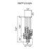 CWI Lighting Lava Integrated LED Brass Mini Pendant Model: 1587P12-5-624