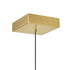 CWI Lighting Lava Integrated LED Brass Mini Pendant Model: 1587P6-1-624