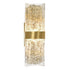 CWI Lighting Lava Integrated LED Brass Wall Light Model: 1587W20-2-624