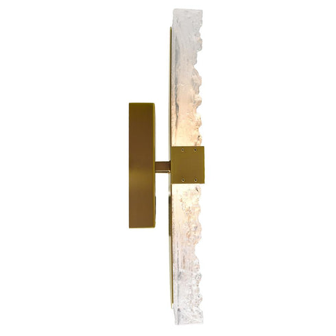 CWI Lighting Lava Integrated LED Brass Wall Light Model: 1587W20-2-624