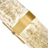 CWI Lighting Lava Integrated LED Brass Wall Light Model: 1587W20-2-624