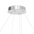 CWI Lighting Madeline LED Chandelier With Chrome Finish Model: 1044P32-601-R-1C