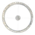 CWI Lighting Madeline LED Chandelier With Chrome Finish Model: 1044P32-601-R-1C