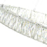 CWI Lighting Madeline LED Chandelier With Chrome Finish Model: 1044P32-601-R-1C