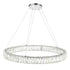 CWI Lighting Madeline LED Chandelier With Chrome Finish Model: 1044P32-601-R-1C