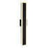 CWI Lighting Malibu LED Integrated Black Outdoor Wall Model: 1694W32-101