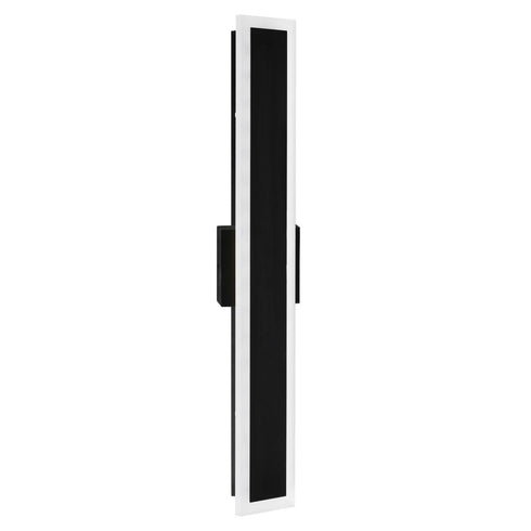 CWI Lighting Malibu LED Integrated Black Outdoor Wall Model: 1694W32-101