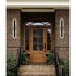 CWI Lighting Malibu LED Integrated Black Outdoor Wall Model: 1694W32-101