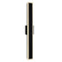 CWI Lighting Malibu LED Integrated Black Outdoor Wall Model: 1694W40-101