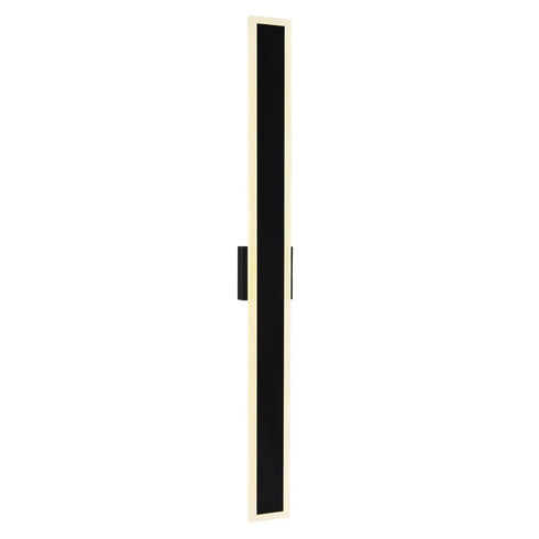 CWI Lighting Malibu LED Integrated Black Outdoor Wall Model: 1694W59-101