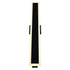 CWI Lighting Malibu LED Integrated Black Outdoor Wall Model: 1694W59-101