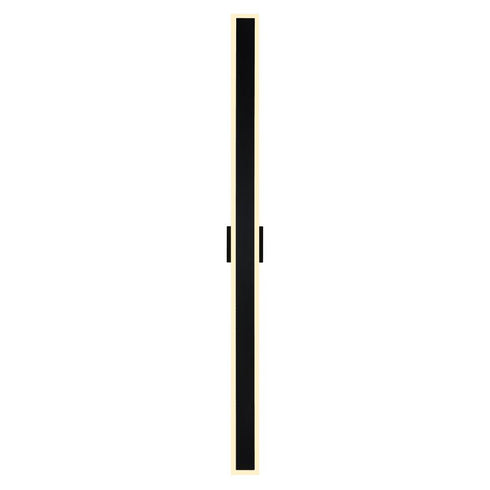 CWI Lighting Malibu LED Integrated Black Outdoor Wall Model: 1694W80-101