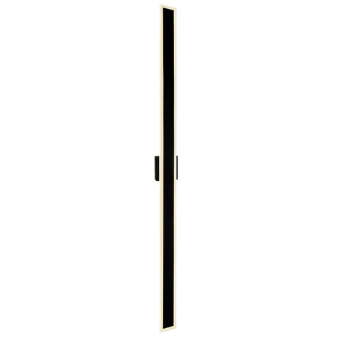 CWI Lighting Malibu LED Integrated Black Outdoor Wall Model: 1694W80-101