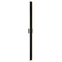 CWI Lighting Malibu LED Integrated Black Outdoor Wall Model: 1694W80-101