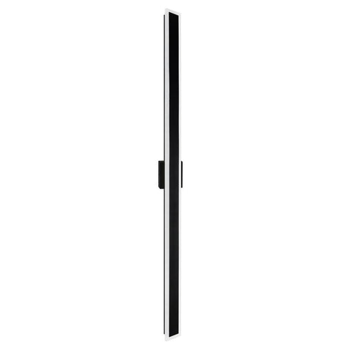 CWI Lighting Malibu LED Integrated Black Outdoor Wall Model: 1694W80-101
