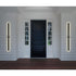 CWI Lighting Malibu LED Integrated Black Outdoor Wall Model: 1694W80-101