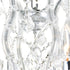CWI Lighting Maria Theresa 13 Light Up Chandelier With in Chrome Finish Model: 8311P30C-13 (Clear)
