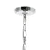 CWI Lighting Maria Theresa 13 Light Up Chandelier With in Chrome Finish Model: 8311P30C-13 (Clear)