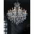CWI Lighting Maria Theresa 19 Light Up Chandelier With in Chrome Finish Model: 8311P32C-19 (Clear)