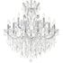 CWI Lighting Maria Theresa 19 Light Up Chandelier With in Chrome Finish Model: 8311P32C-19 (Clear)