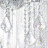 CWI Lighting Maria Theresa 33 Light Up Chandelier With in Chrome Finish Model: 8318P42C-33 (Clear)