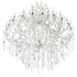CWI Lighting Maria Theresa 49 Light Up Chandelier With in Chrome Finish Model: 8318P60C-49 (Clear)-A