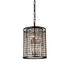 CWI Lighting Meghna 6 Light Up Chandelier With Brown Finish Model: 9697P17-6-192