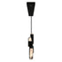 CWI Lighting Moon Integrated LED in Black Chandelier Model: 1715P54-7-101