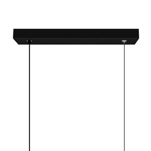 CWI Lighting Moon Integrated LED in Black Chandelier Model: 1715P54-7-101