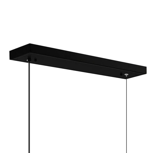 CWI Lighting Moon Integrated LED in Black Chandelier Model: 1715P70-10-101