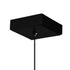 CWI Lighting Moon Integrated LED in Black Mini Pendant Model: 1715P8-4-101