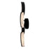 CWI Lighting Moon Integrated LED in Black Wall Light Model: 1715W8-4-101