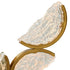 CWI Lighting Moon Integrated LED in Brass Chandelier Model: 1715P54-7-624
