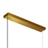 CWI Lighting Moon Integrated LED in Brass Chandelier Model: 1715P70-10-624