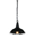 CWI Lighting Morgan 1 Light Down Mini Pendant With in Black Finish Model: 9611P11-1-101