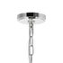 CWI Lighting Princess 10 Light Down Chandelier With in Chrome Finish Model: 8012P24C