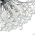 CWI Lighting Princess 6 Light Flush Mount With in Chrome Finish Model: 8012C20C