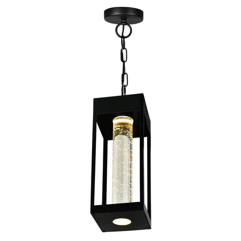 CWI Lighting Rochester LED Integrated Black Outdoor Model: 1696P5-1-101