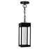 CWI Lighting Rochester LED Integrated Black Outdoor Model: 1696P5-1-101