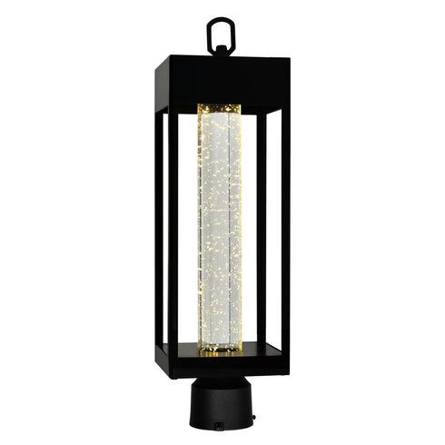 CWI Lighting Rochester LED Integrated Black Outdoor Model: 1696PT5-1-101