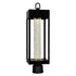 CWI Lighting Rochester LED Integrated Black Outdoor Model: 1696PT5-1-101