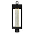 CWI Lighting Rochester LED Integrated Black Outdoor Model: 1696PT5-1-101