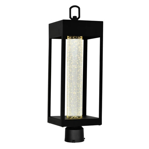 CWI Lighting Rochester LED Integrated Black Outdoor Model: 1696PT5-1-101