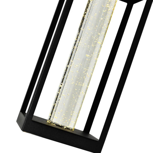 CWI Lighting Rochester LED Integrated Black Outdoor Model: 1696PT5-1-101