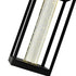 CWI Lighting Rochester LED Integrated Black Outdoor Model: 1696PT5-1-101