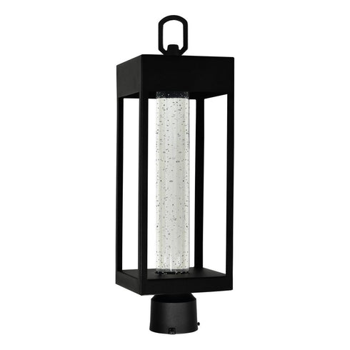 CWI Lighting Rochester LED Integrated Black Outdoor Model: 1696PT5-1-101