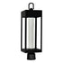 CWI Lighting Rochester LED Integrated Black Outdoor Model: 1696PT5-1-101
