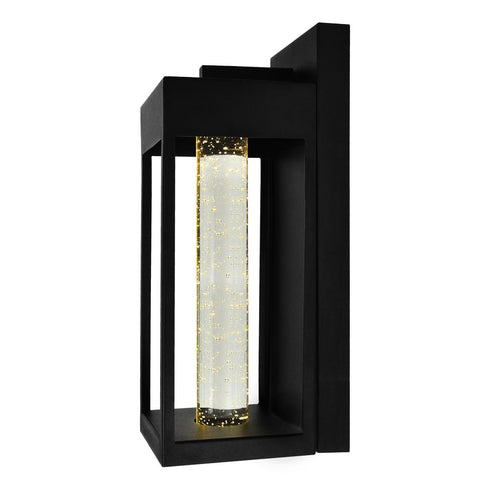 CWI Lighting Rochester LED Integrated Black Outdoor Wall Model: 1696W5-1-101-A