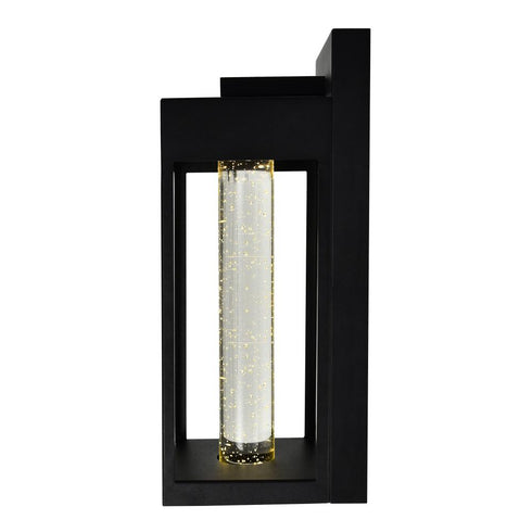CWI Lighting Rochester LED Integrated Black Outdoor Wall Model: 1696W5-1-101-A